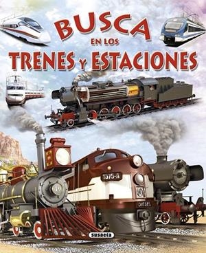 Busca en los trenes y estaciones | 9788467717198 | Trujillo, Eduardo