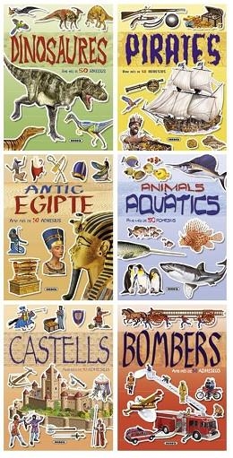 Busca i enganxa (6 títols) | 9788467722499 | Susaeta, Equip