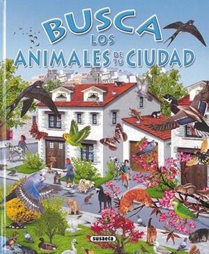 Busca los animales de tu ciudad | 9788430531738 | Rovira, Pere