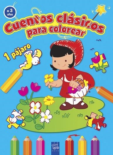 C.clásicos colorear +3 | 9788408037187 | YOYO