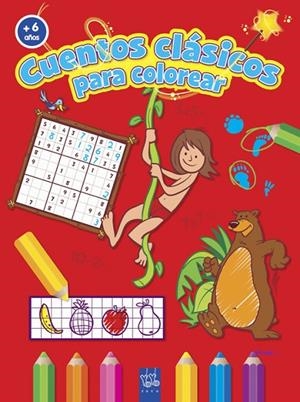 C.clásicos colorear +6 | 9788408037217 | YOYO