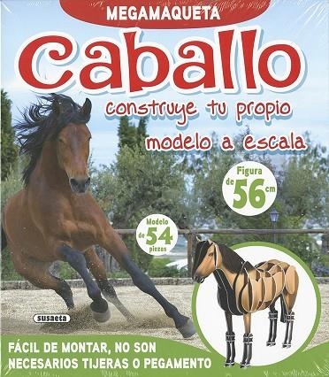 Caballo, construye tu propio modelo a escala | 9788467751758 | Cuenca, Rocío