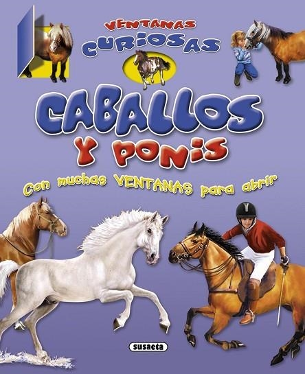 Caballos y ponis | 9788467712032 | Susaeta, Equipo