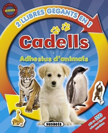 Cadells i adhesius d'animals | 9788467715958 | Susaeta, Equipo