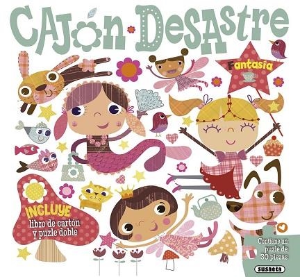 Cajón desastre. Fantasía | 9788467738957 | Susaeta, Equipo