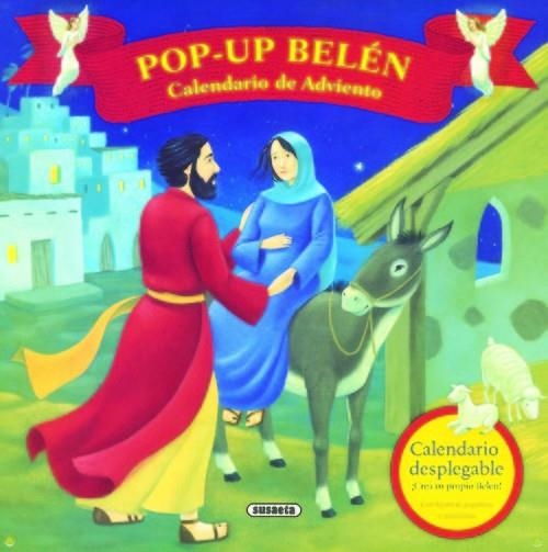 Calendario de Adviento pop-up Belén | 9788467705973 | Márquez, Francisca