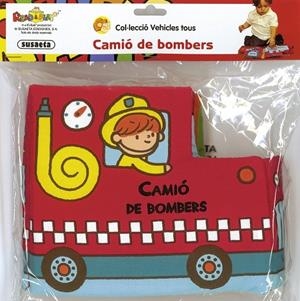 Camió de bombers | 9788467709377 | Susaeta, Equipo
