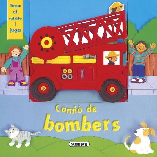 Camió de bombers | 9788467745290 | Susaeta, Equipo