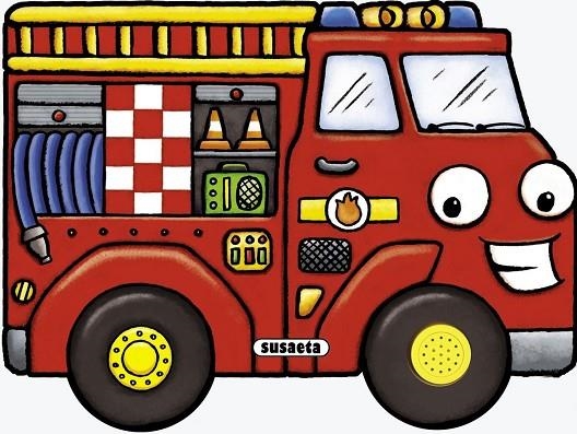 Camión de bomberos | 9788467717181 | Susaeta, Equipo