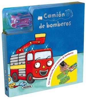 Camión de bomberos | 9788467746242 | Susaeta, Equipo