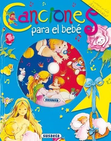 Canciones para el bebé con CD | 9788430559169 | Susaeta, Equipo