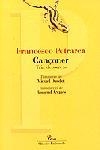 Cançoner. | 9788484373117 | Creus (Bloquejat), Miquel;Petrarca, Francesco