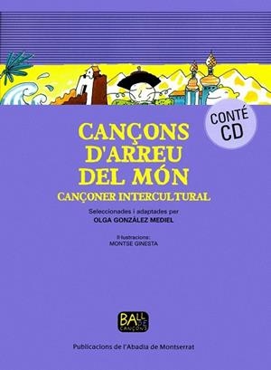 Cançons d'arreu del món | 9788498831177 | Gonzàlez Mediel, Olga
