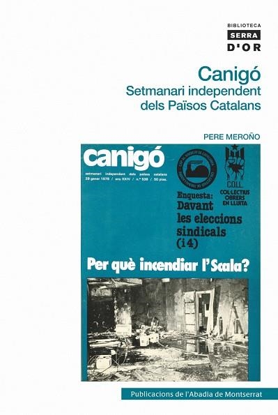 Canigó | 9788498833546 | Meroño i Cadena, Pere