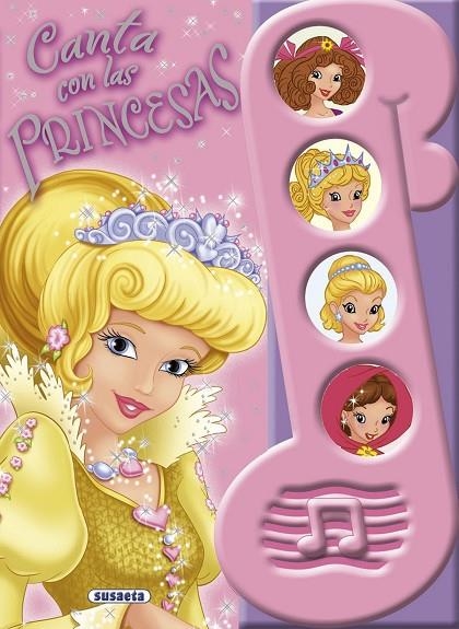Canta con las princesas | 9788467705416 | Susaeta, Equipo