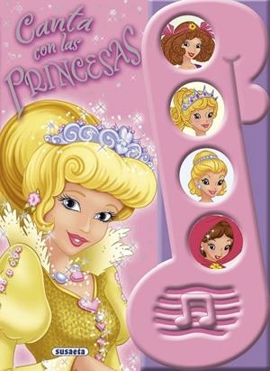 Canta con las princesas | 9788467705416 | Susaeta, Equipo