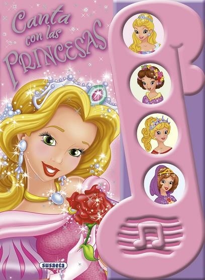 Canta con las princesas | 9788467705423 | Susaeta, Equipo