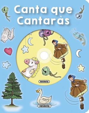 Canta que cantaràs | 9788467742022 | Susaeta, Equip