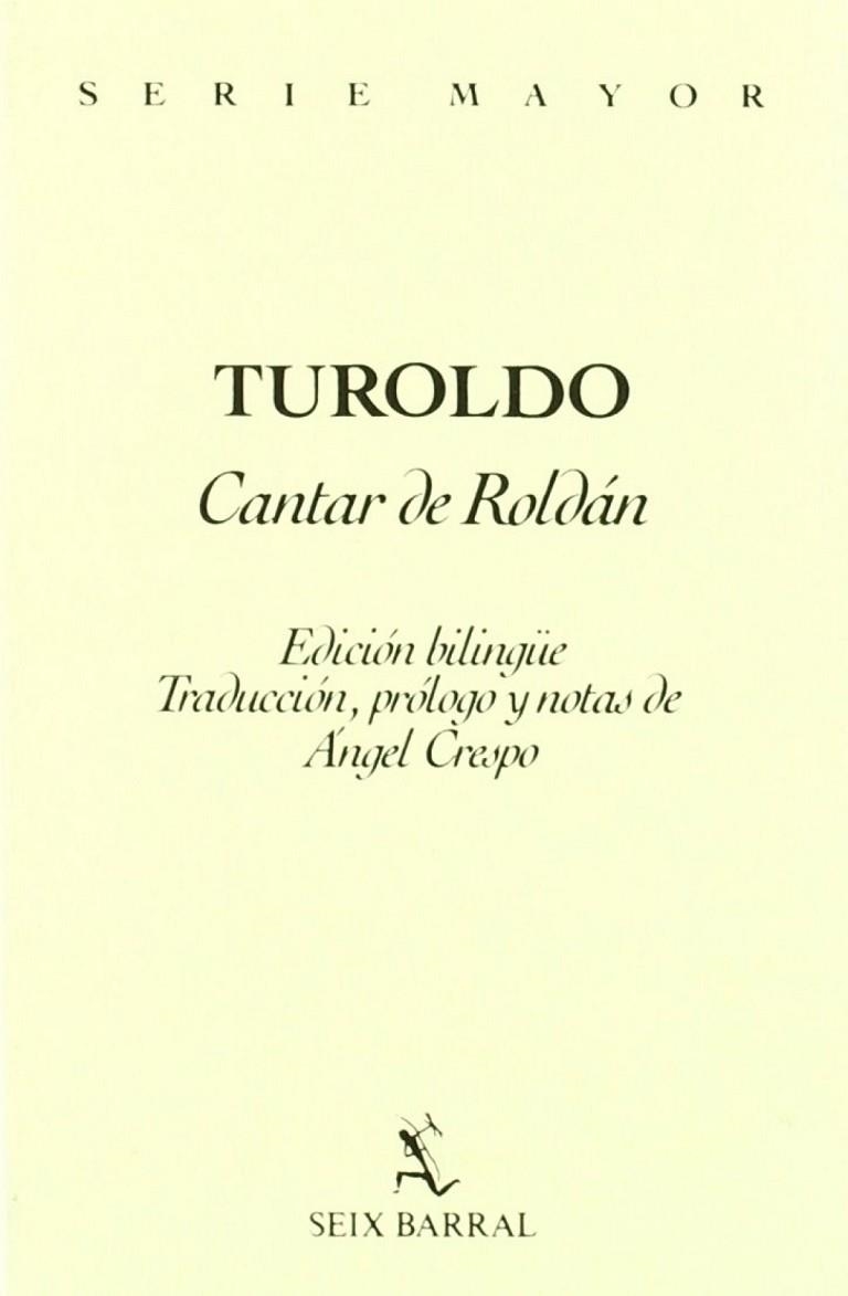Cantar de Roldán | 9788432238499 | Turoldo