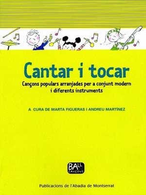 Cantar i tocar | 9788484159513 | Figueras Pinart, Marta;Martínez Aceytuno, Andreu