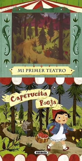 Caperucita Roja | 9788467718898 | Susaeta, Equipo