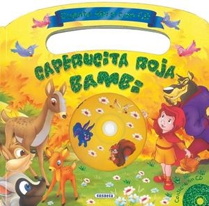Caperucita Roja - Bambi | 9788467700190 | Susaeta, Equipo