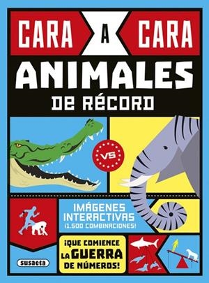 Cara a cara. Animales de récord | 9788467751598 | Brett, Anna