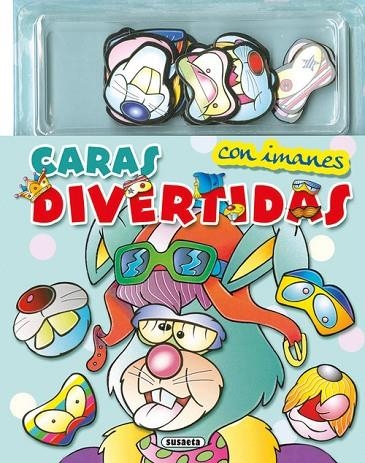 Caras divertidas con imanes | 9788467752113 | Susaeta, Equipo