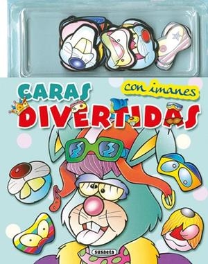 Caras divertidas con imanes | 9788467752113 | Susaeta, Equipo