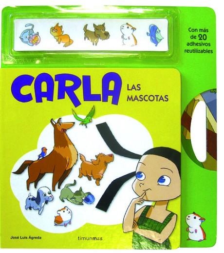 Carla. Las mascotas | 9788408092155 | Ágreda, José Luis