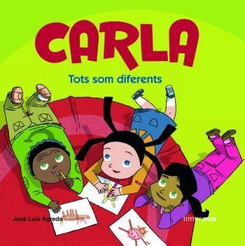 Carla. Tots som diferents | 9788408076667 | Ágreda, José Luis