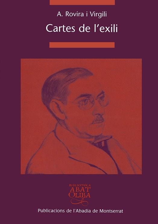 Cartes de l’exili (1939-1949) | 9788484154068 | Rovira i Virgili, Antoni