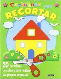 Cartulinas para recortar (2 títulos) | 9788430558476 | Susaeta, Equipo