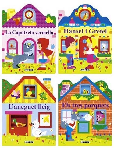 Casetes amb finestres (4 títols) | 9788430551316 | Busquets, Jordi