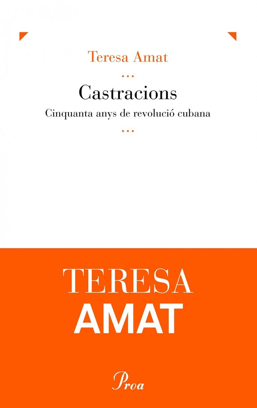 Castracions | 9788475883861 | Amat Canals, Teresa
