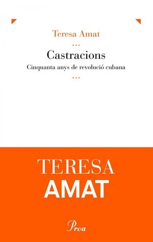 Castracions | 9788475883861 | Amat Canals, Teresa