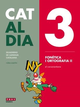 Cat al dia 3: Fonètica i ortografia II | 9788441230279