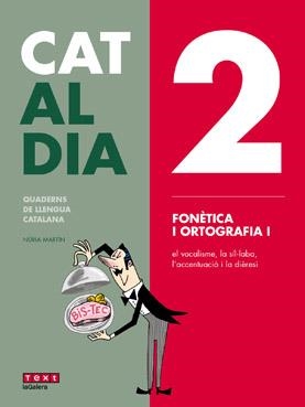 Cat al dia 2: Fonètica i ortografia I | 9788441230262