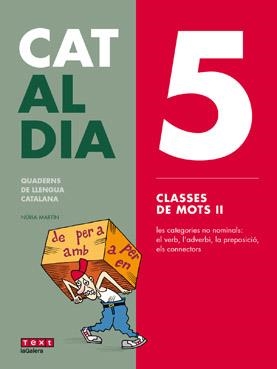 Cat al dia 5: Classes de mots II | 9788441230293