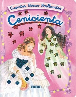 Cenicienta, cuentos rosas brillantes | 9788430545735 | Guerra, Carmen