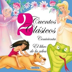 Cenicienta. El libro de la selva | 9788430555604 | Varios autores