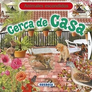 Cerca de casa | 9788467707946 | Susaeta, Equipo