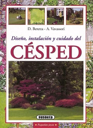 Césped, diseño, instalación y cuidado | 9788430599202 | Beretta, D.;Vavassori, A.
