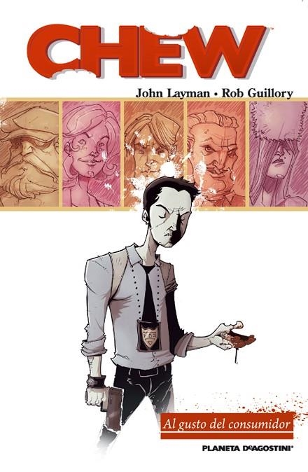 Chew nº 01/12 | 9788467491791 | Layman, John;Guillory, Rob