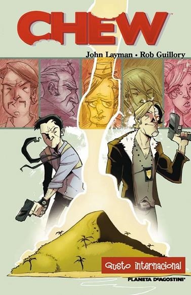Chew nº 02/12 | 9788467493979 | Layman, John;Guillory, Rob