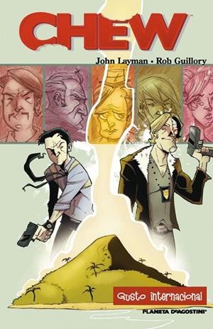 Chew nº 02/12 | 9788467493979 | Layman, John;Guillory, Rob