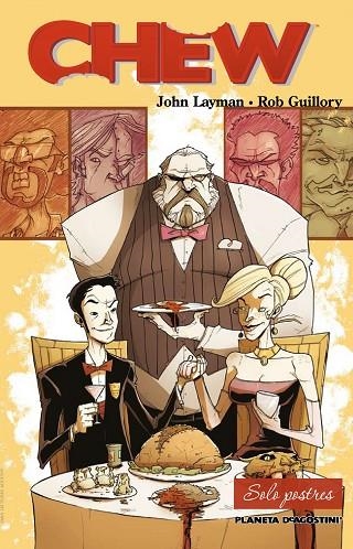 Chew nº 03/12 | 9788468474458 | Layman, John;Guillory, Rob
