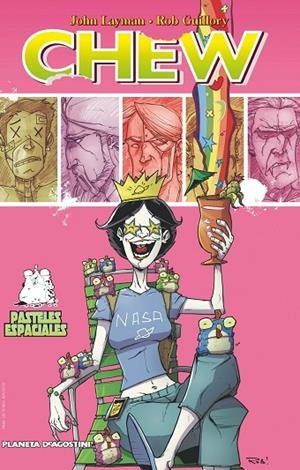 Chew nº 06/12 | 9788468476186 | Layman, J.;Guillory, Rob