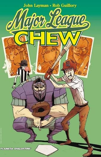 Chew nº 05/12 | 9788468476179 | Guillory, Rob;Layman, John