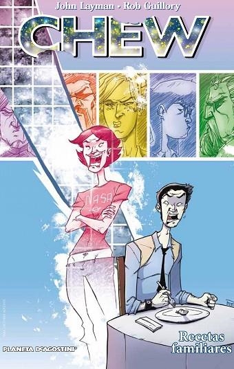 Chew nº 08/12 | 9788468478463 | Layman, John;Guillory, Rob